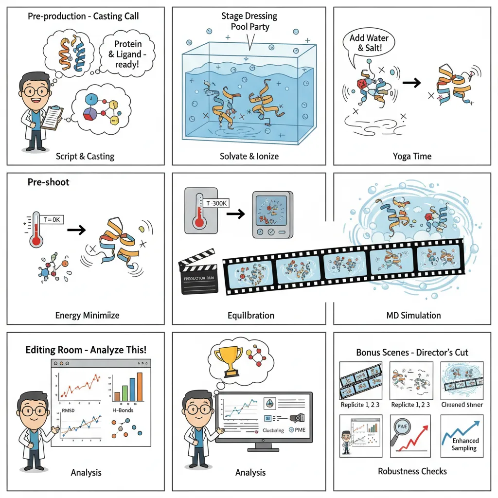 Molecular Simulations: The Fun Way to Predict Binding Affinity