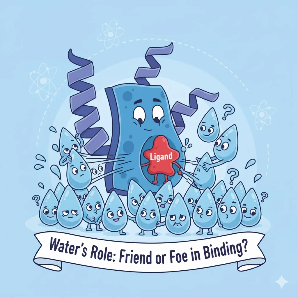 The overlooked role of intrinsic water in protein–ligand binding